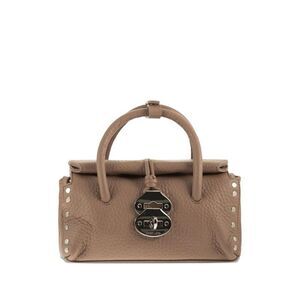 ZANELLATO Leather Top Handle Bag Women BROWN Handbags